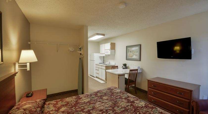 Intown Suites Extended Stay Select Houston Tx - Brookhollow Bilik gambar